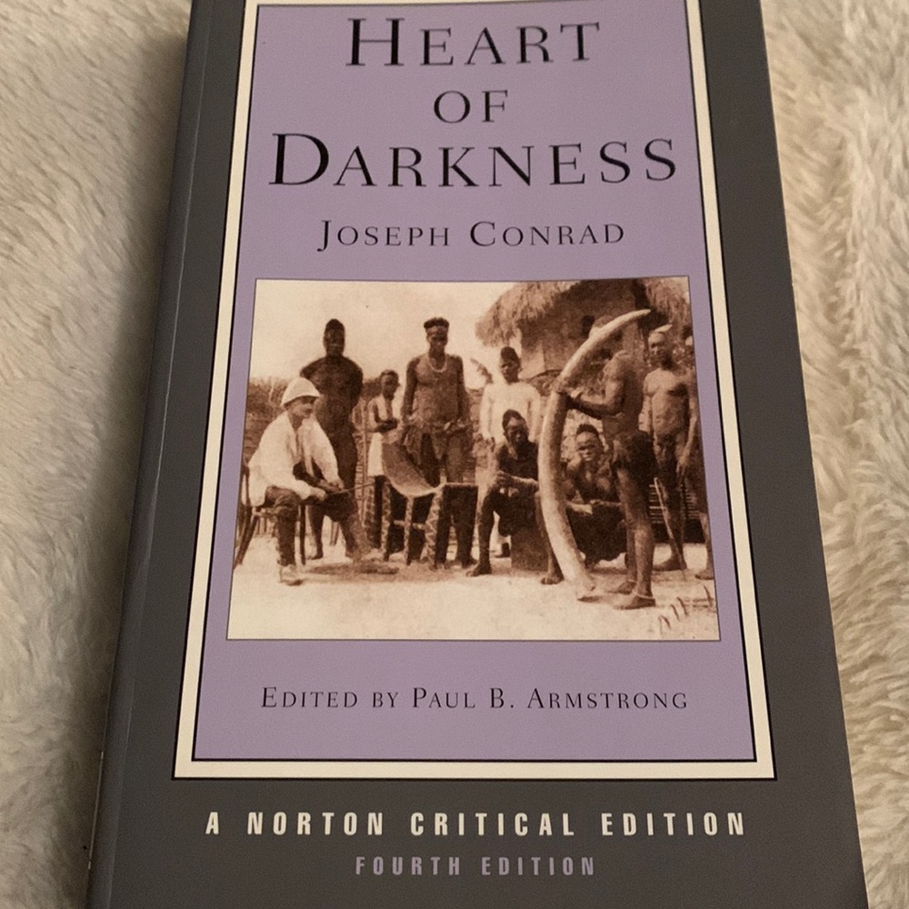 Heart of Darkness. Norton Critical edition university text